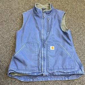 Sherpa Lined Carhartt Vest